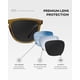 thumbnail image 5 of Anteojos de sol WearMe Pro Wesley con lentes polarizadas para hombre, 5 of 8