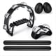 thumbnail image 3 of 6 Pcs Tambourines, Hand Held Half Moon Tambourine, 3 of 5