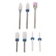 thumbnail image 5 of Broca para pulir uñas, 7 piezas Broca para uñas Brocas para quitar cutículas Broca para uñas de cerámica Solución innovadora, 5 of 8