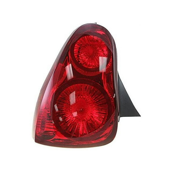 Left Driver Side Tail Light Assembly - Compatible with 2006 - 2007 Chevy Monte Carlo