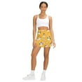thumbnail image 5 of Women's Tiger Print High Waist A-Line Mini Skirts Colorful Pleated Short Skirt Trendy E-Girls Streetwear, 5 of 5