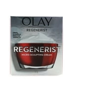 Olay Regenerist Micro-Sculpting Cream Face Moisturizer 1.7 Oz