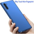 thumbnail image 2 of Case for Samsung Galaxy Note 10 Phone Case Protective Slim [Defend from Scratch/Slip/Drop/Fingerprint] Matte PC Hard Minimalistic Phone Cover for Samsung Galaxy Note 10,Black, 2 of 5