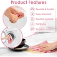 thumbnail image 4 of 45 PCS Microfiber Cleaning Cloth Roll, Reusable Tear Away Towels Cleaning Rags for Cars Kitchen Dish Washing, 4 of 8