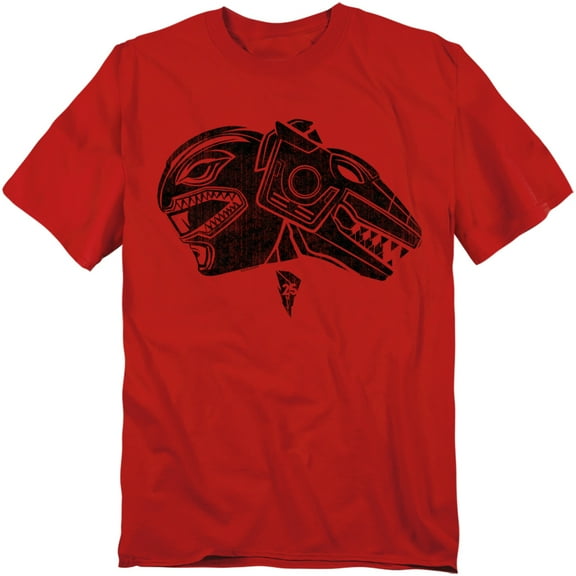 Power Rangers T-Shirt Red Unisex Graphic Tee For Men & Women