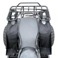 thumbnail image 5 of 2pcs Atv Rear Passenger Foot Pegs Adjustable Foldable Wear-resistant Foot Rest, 5 of 5