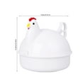 thumbnail image 4 of egg cookware egg poacher kitchen egg cooker egg cooking poacher microwave oven egg steamer, 4 of 9