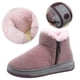 thumbnail image 1 of Botas Tobillo Tipo Zapatilla Casa para Mujeres Y Hombres Con Forro Piel Felpa Cálidas Difusas Interiores, 1 of 9