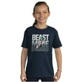 thumbnail image 4 of Beast Gym Engaged Popeye Sailor Crewneck T Shirts Boy Girl Teen Brisco Brands XS, 4 of 6