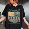 thumbnail image 5 of Retro Keep It 100 On The Land The Seas The Skies Shirt, Disney World Trip Shirt, Disney Epcot Shirt, Disney Trip Shirt, Disney Boat Seagull, 5 of 6