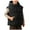 #0132-Black, variant on Cowsor Kids Puffer Vest - Full Zip Midweight Thick Insulated Sleeveless Jacket for Kids - Outdoor Quilted Puffer Winter Vest