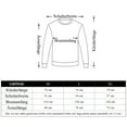 thumbnail image 5 of Sudadera con capucha para hombre, chaqueta deportiva con cremallera, chaqueta con capucha de forro polar, 5 of 5