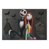 Licensed Disney Nightmare Before Christmas Jack and Sally Polyester Youth Area Rug