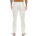 thumbnail image 2 of Theory mens  Zaine Canvas Pant, 36, White, 2 of 3