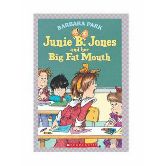 Pre-Owned Junie B. Jones and her Big Fat Mouth (Junie B. Jones #3) (Paperback) 0590638874 9780590638876