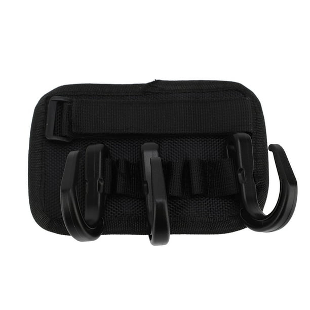 Ganchos Para Sombrilla de Playa, Colgador Multifuncional de PlásTico ABS Para Sombrilla de Playa, Ganchos para Colgar, Gancho y Bucle para Toallas