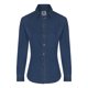 thumbnail image 1 of Awdis - Camisa So Denim Lucy de Vaquera para Mujer (Azul Oscuro), 1 of 2
