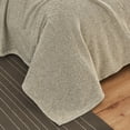 thumbnail image 6 of JML 3 Piece Knit Weave Blanket Queen (90"x90") with 2 Shams -Lightweight Fuzzy Jersey Blanket, 6 of 6