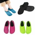 thumbnail image 1 of Water Sports Shoes Barefoot Quick-Dry Yoga Socks Slip-on for Men Women, Black, 1 of 7