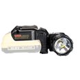 thumbnail image 4 of Cordless LED Work Light for DeWalt 12V MAX Li-Ion Battery, Rechargeable Outdoor Handheld LED Work Light, 4 of 7