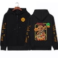 thumbnail image 3 of Sudadera con capucha de manga larga para hombre, prenda deportiva masculina de estilo Hip Hop con cremallera y estampado de calabaza Sam, Trick R Treat, ideal para Halloween, a la moda, 2022, 3 of 4