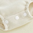 thumbnail image 6 of mgoYE Baby Boy Clothes 3-6 Months Newborn Baby Girl Boy St Patricks Day Outfit Irish Print Sized Romper Clover Long Sleeve Bodysuit Clothes(Green,6-12 Months), 6 of 8