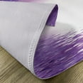 thumbnail image 5 of Ambesonne Flower Place Mats Set of 4, Iris Petals, Standard Size, Violet White, 5 of 6