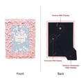 thumbnail image 3 of Marco de fotos Laura Ashley con forma de flor rosa, 10 x 15 cm, resina, 3 of 6