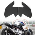 thumbnail image 3 of funtasica 2 Pieces Motorcycle Tank Pad Protector Stickers Decals Black Plastic Replacement, 3 of 6