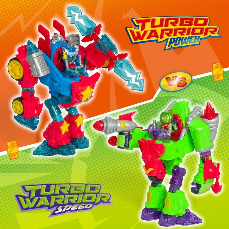 SuperThings Rivals of Kaboom 2-in-1 Turbo Warrior Speed