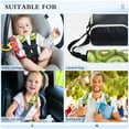 thumbnail image 5 of WOBOGO Kiwi Fruit Pattern Seat Belt Cover 2 Piece Soft Comfort Driving Shoulder Pad Suitable for All Cars and Backpacks, 5 of 8