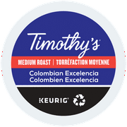 Timothy's Colombian Excelencia Recyclable 96 Count