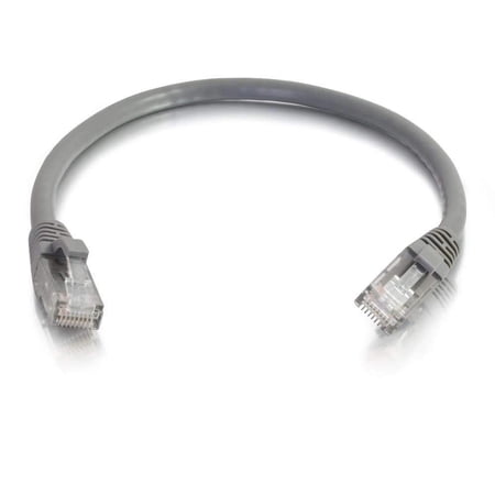 UPC: 0757120151876 | C2G 15187 Cat5e Snagless Unshielded (UTP) Network Patch Cable  Gray (5 Feet/1.52 Meters)