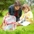 thumbnail image 5 of Tumotour Transparent Backpack Transparent Mini Backpack Suitable For Students' Bags, 5 of 5