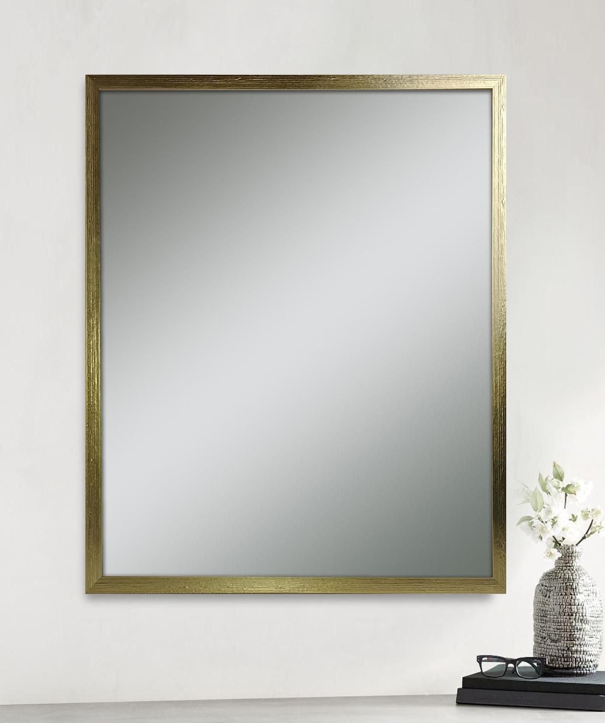 hometrends miroir ultima Or Brossé 16.50pox19.50po