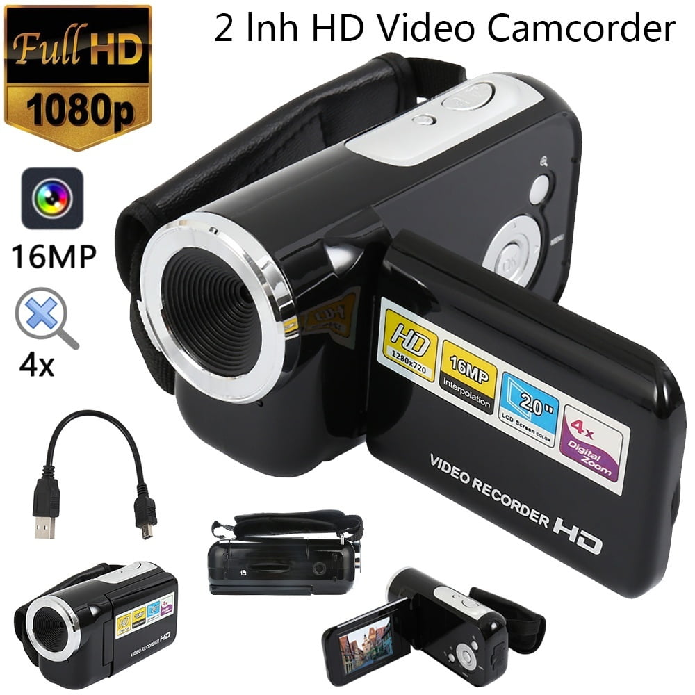 NEW Professional 1080P 2inch Digital Video Camcorder 16X Digital Zoom