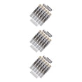 thumbnail image 1 of Baohd Headless Guitar Bridge Tailpiece for Headless Guitar Accessory Electric Silver 3Set, 1 of 6