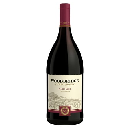 Woodbridge by Robert Mondavi Pinot Noir, Red Wine, 1.5 L Bottle