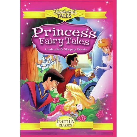 Princess Fairytales: Cinderella And Sleeping Beauty (DVD), Golden Films, Kids & Family