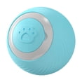 thumbnail image 1 of Juguete Interactivo Para Gatos Strade Fareast Limited Pelota Automática Azul, 1 of 8