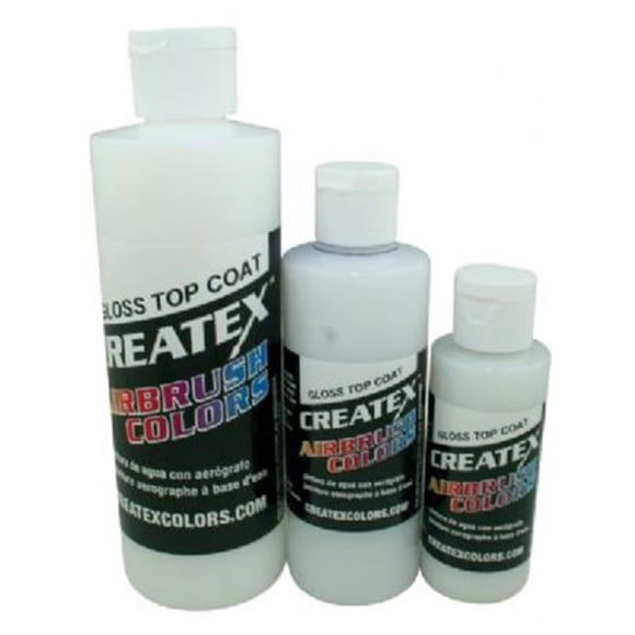 Createx 5604-04 Airbrush Top Coat Gloss 4oz