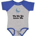 thumbnail image 3 of Inktastic My Yia Yia Loves Me Yiayia for Grandchild Boys or Girls Baby Bodysuit, 3 of 5