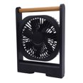 thumbnail image 1 of Ventilador de Escrito Magnético, Ventilador de Mesa Portátil de Eficiencia Energética de Trabajo Tranquilo Con para para El Dormitorio de la Oficina en Casa Camping, 1 of 7