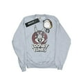 thumbnail image 1 of Looney Tunes Womens Bugs Bunny Logo Sweatshirt, 1 of 5