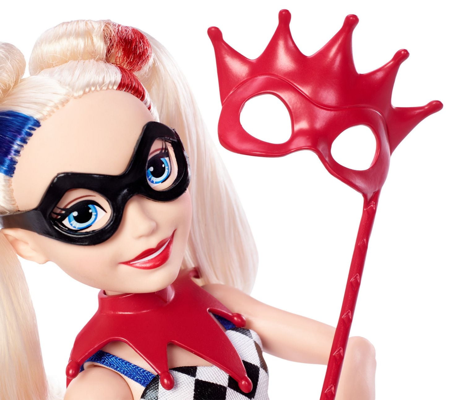 DC Super Hero Girls – Poupées Bal Masqué – Harley Quinn