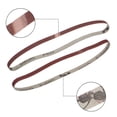 thumbnail image 3 of 3/8-inch X 21-inch Sanding Belt 400 Grits Sand Belts for Belt Sander 5pcs, 3 of 4