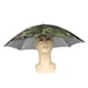 thumbnail image 3 of 2X Sombrero Paraguas de Lluvia Portátil Camuflaje Plegable Al Aire Libre Parasol Impermeable Camping Pesca Sombrero Gorra Playa Sombreros para la Cabeza, 3 of 5