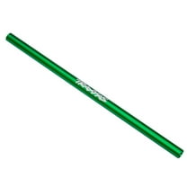 Traxxas 6765G - Aluminum Center Driveshaft, 189mm, Green, Rustler 4x4 / VXL