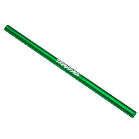Traxxas 6765G - Aluminum Center Driveshaft, 189mm, Green, Rustler 4x4 / VXL