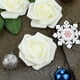 thumbnail image 3 of 50 Uds. De flores artificiales, rosas artificiales de espuma de tacto Real, rosas rosadas falsas de 7cm para ramos de bricolaje, fiesta de boda, 3 of 5
